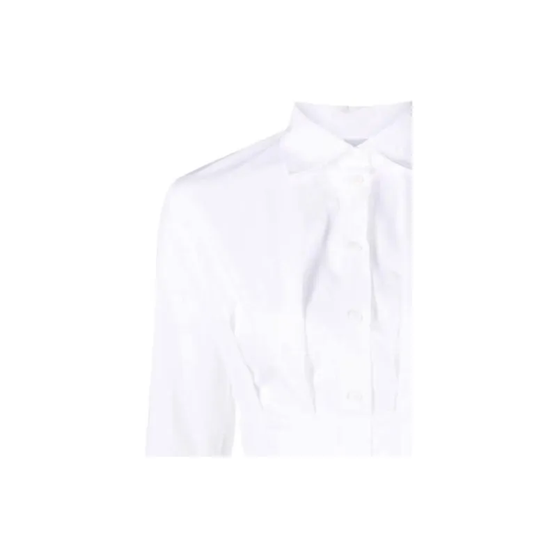 Patou Pleat detail Mini Shirtdress-3
