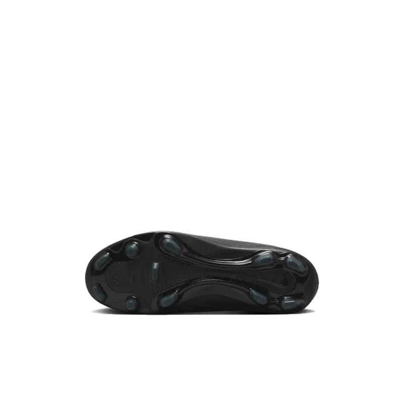 Nike Mercurial Vapor 16 Anti Slip Wear Resistant Low Top Kids' Soccer Shoes Black Kids'-4