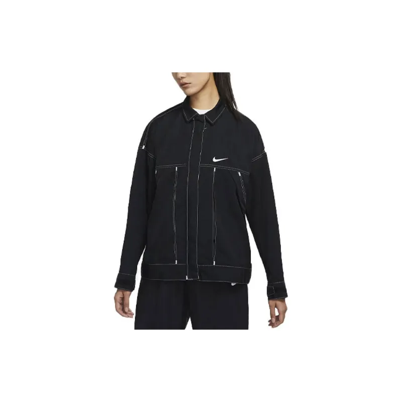 Nike SportswearSwoosh Jacket Women's Black-4