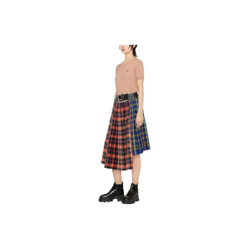 Vivienne Westwood Orb embroidered Knitted Top-3