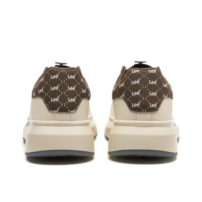 Lee Small White Shoes Height Increasing Breathable Low-Top Skateboard Shoes Men's-8