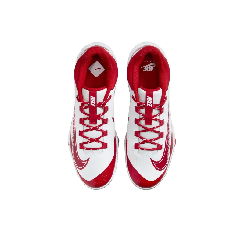 Nike Alpha Huarache Elite 4 Low Mcs White University Red-3