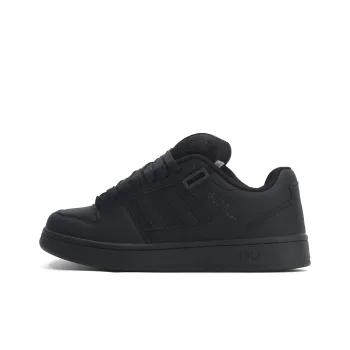 GLO BULL Skateboard Shoes Unisex Low Top Black Warrior