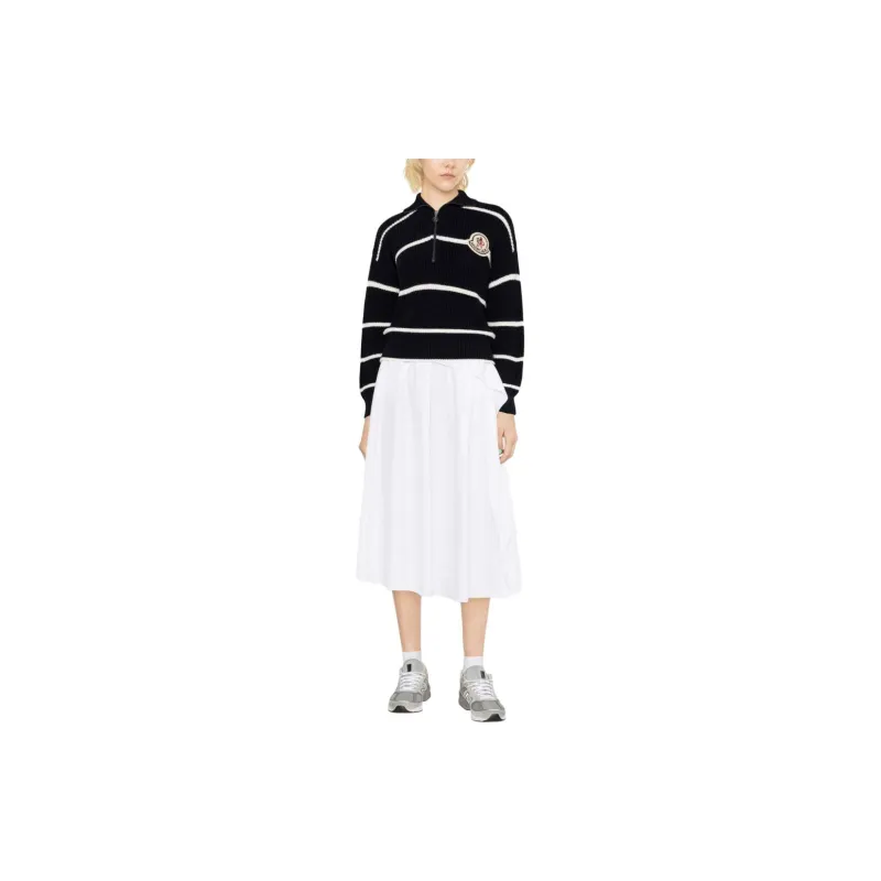 Moncler Sweater Women's Blue Black-2