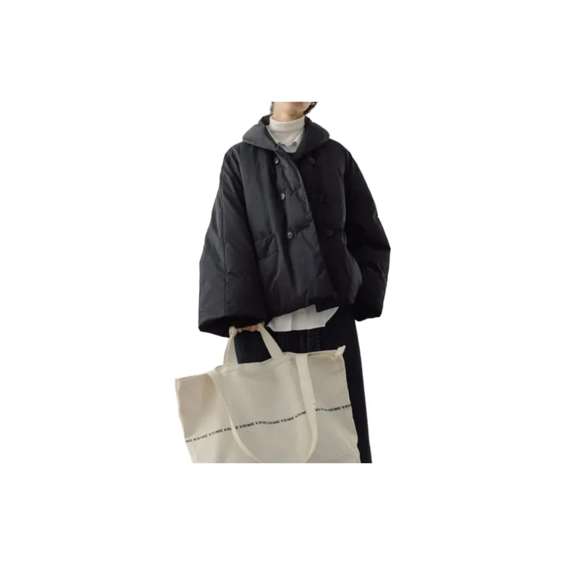 STILL WALKING Puffer Jackets Women's Black-2