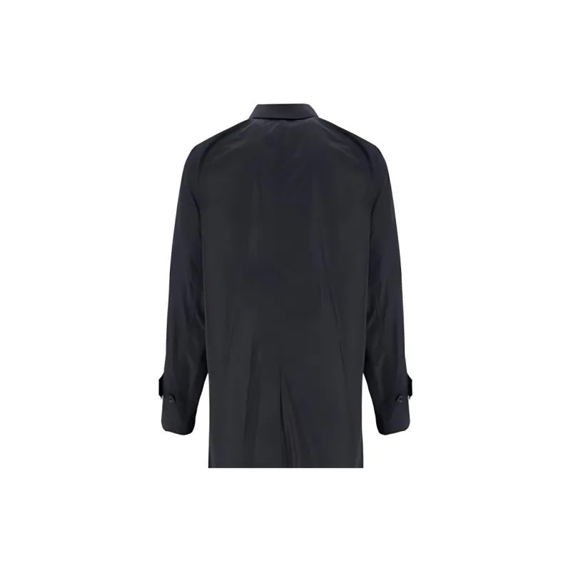 Burberry FW23 Trench Coat Men's Dark Blue-7