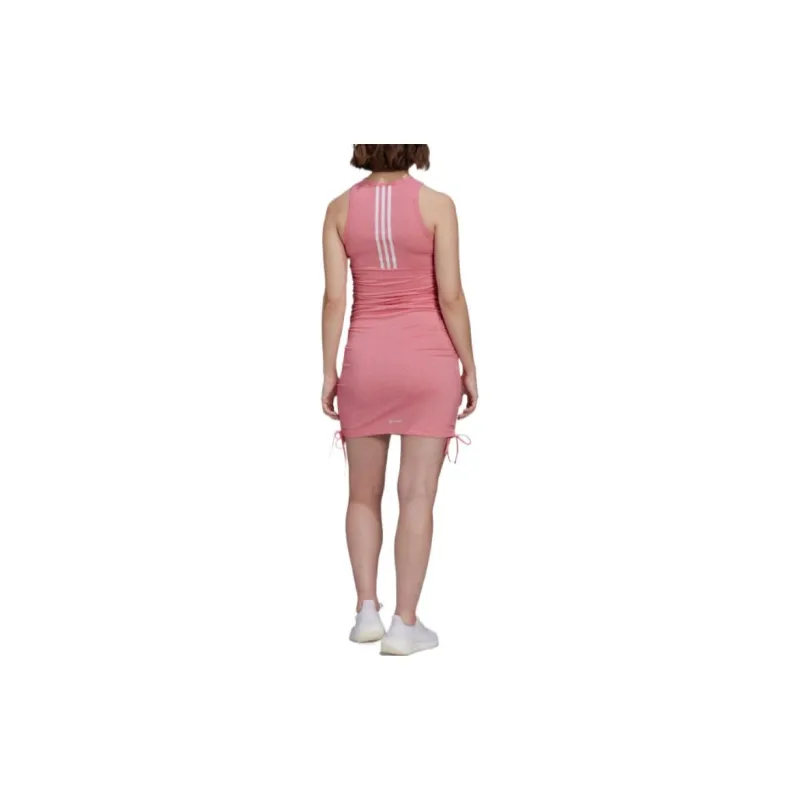 Adidas Sleeveless Dresses Women's Pink-3