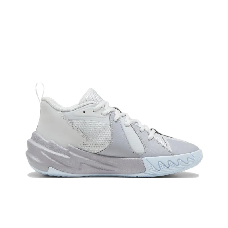 Puma Scoot Zeros Big Kid 'Grey Ice'-1