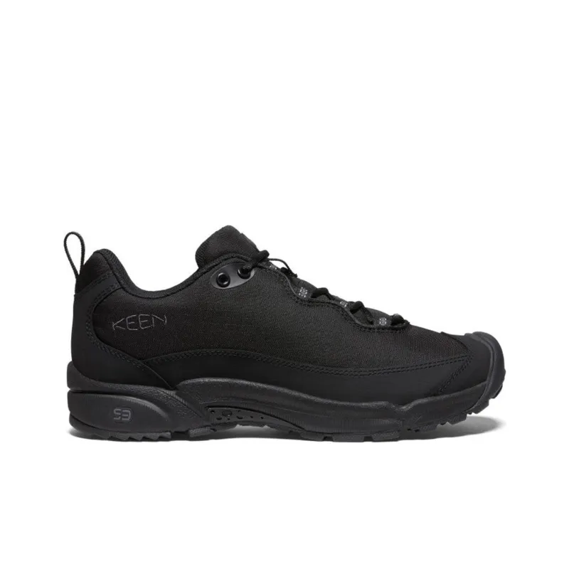 KEEN OURAY Abrasion Resistant Low Top Hiking Shoes Men's Black-1