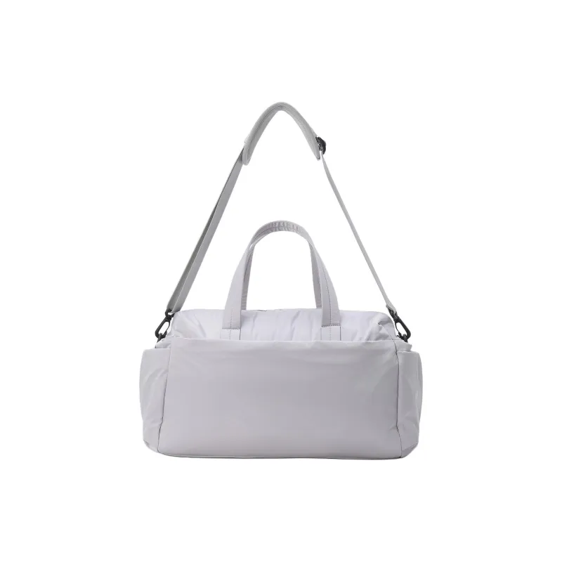 DESCENTE Polyester Gym Bag Medium Size Women's Silver-4