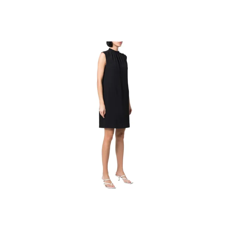 MOSCHINO Sleeveless Dresses Women's Black-3