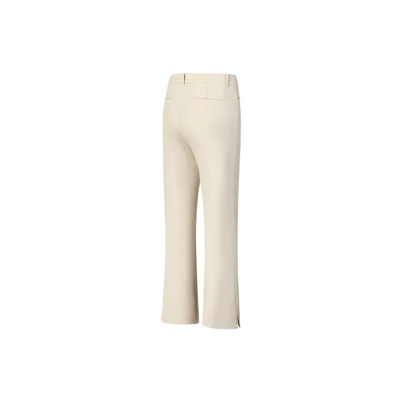 FILA Casual Pants Women's Peanut Wheat-1