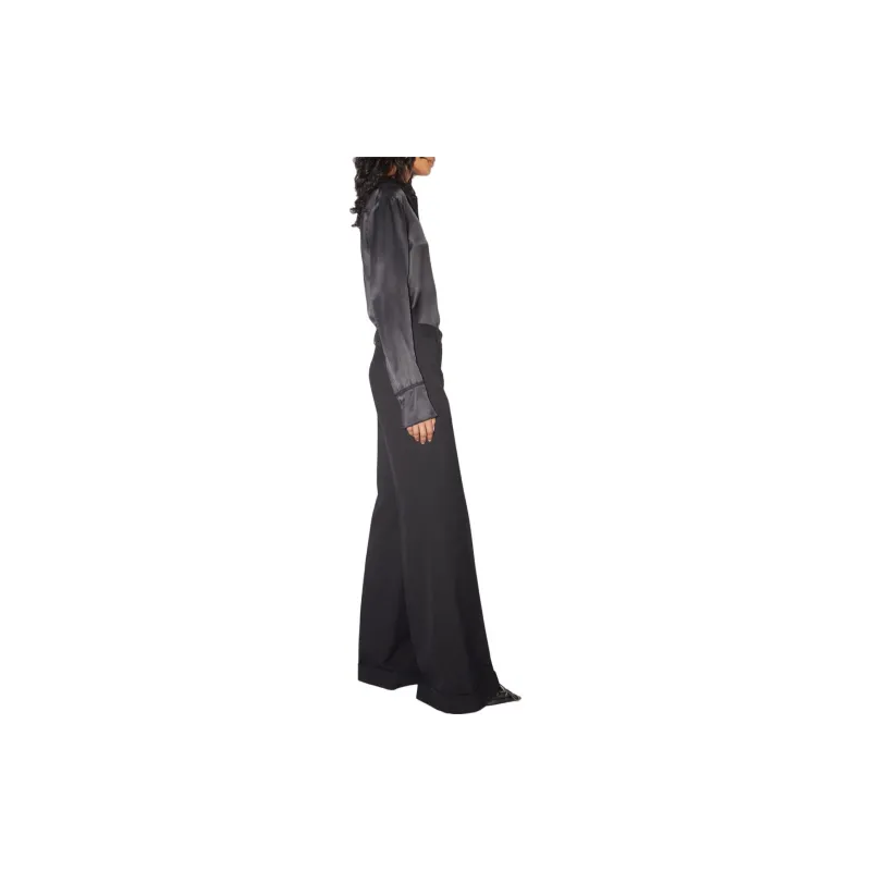 Acne Studios Mid rise Flared Trousers-2
