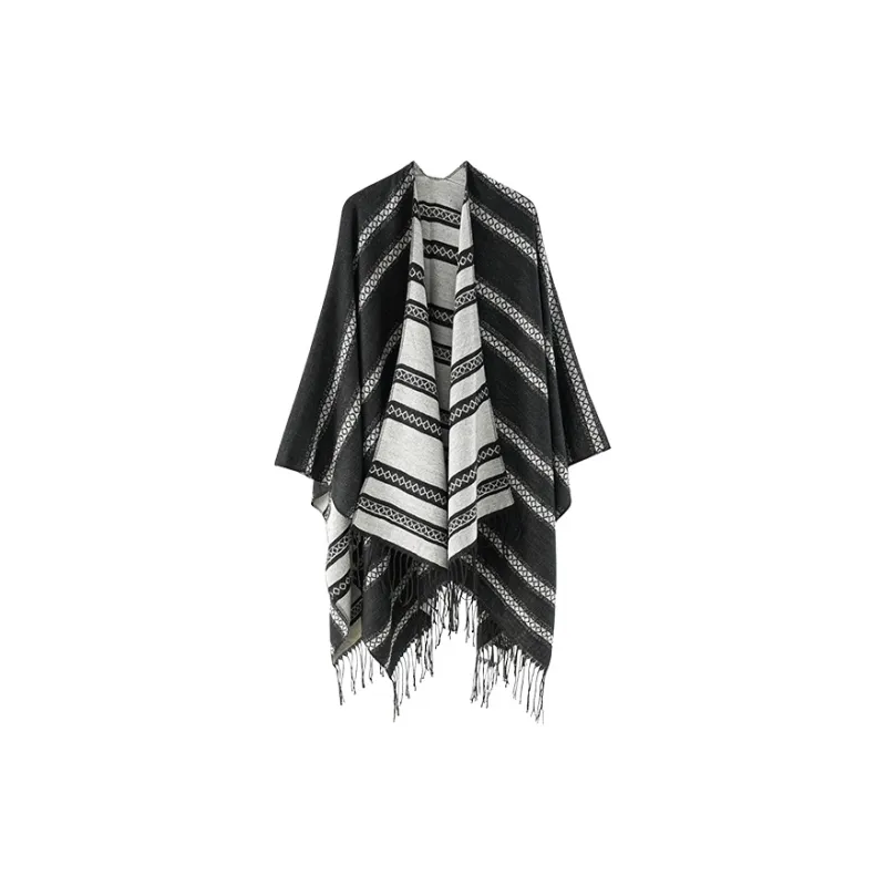 BAGGL Polyester Shawls Unisex Gift Box Set-0