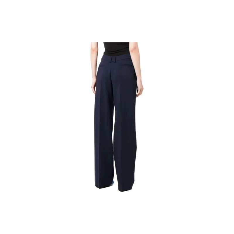 OFF WHITE Wide leg Virgin wool blend Trousers-3