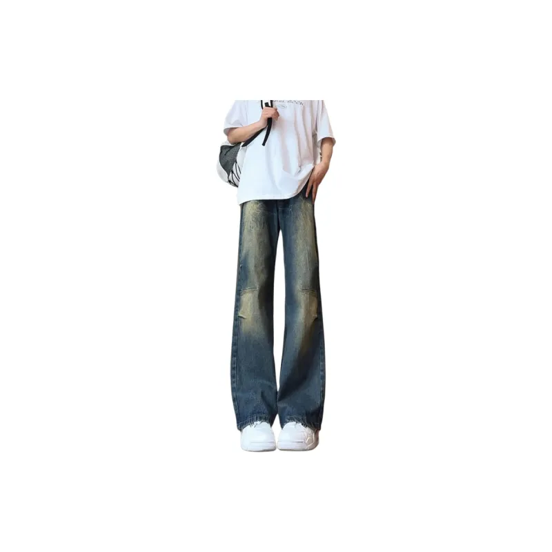 PAINT STAIN Jeans Unisex-0