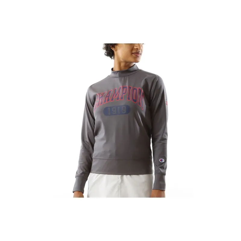 Champion SS22 Mock Two Piece Long Sleeved T Shirt Japan Version Women's-5