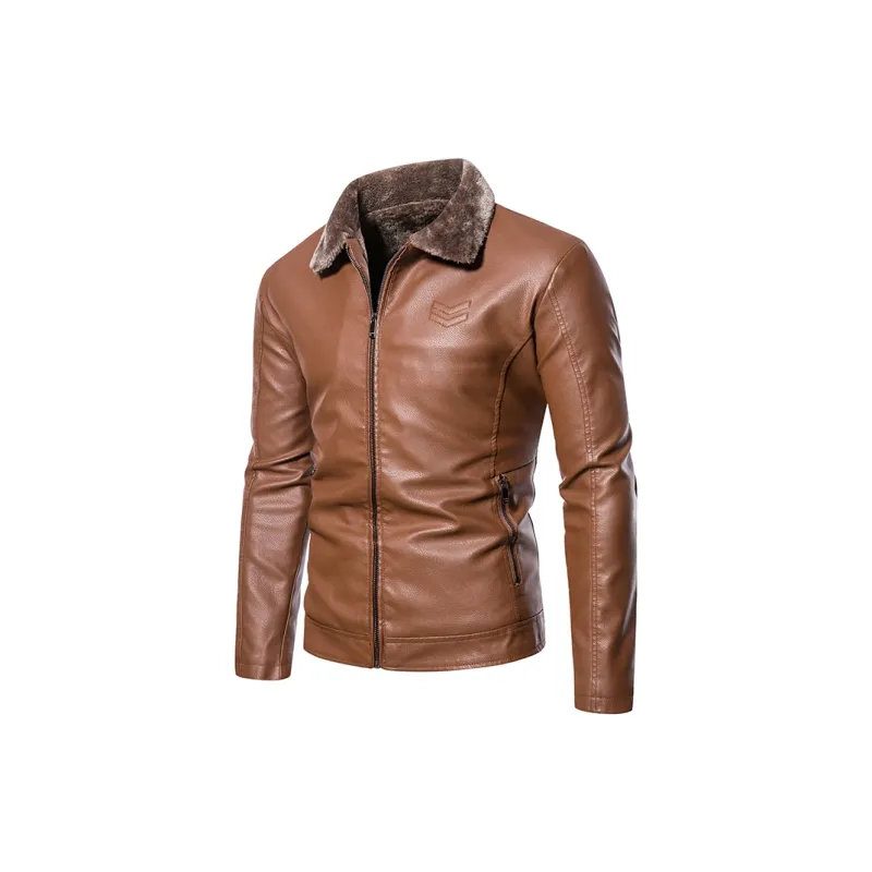 LISENPOK Leather Jackets Unisex-7