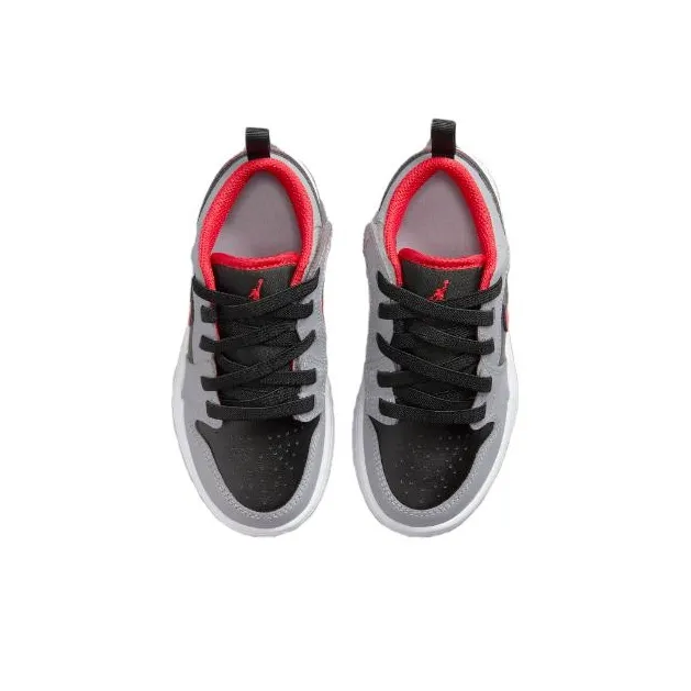 Jordan 1 Low ALT Cement Fire Red PS-3