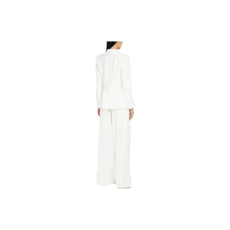Alexander McQueen Asymmetric Single-Breasted Blazer-3