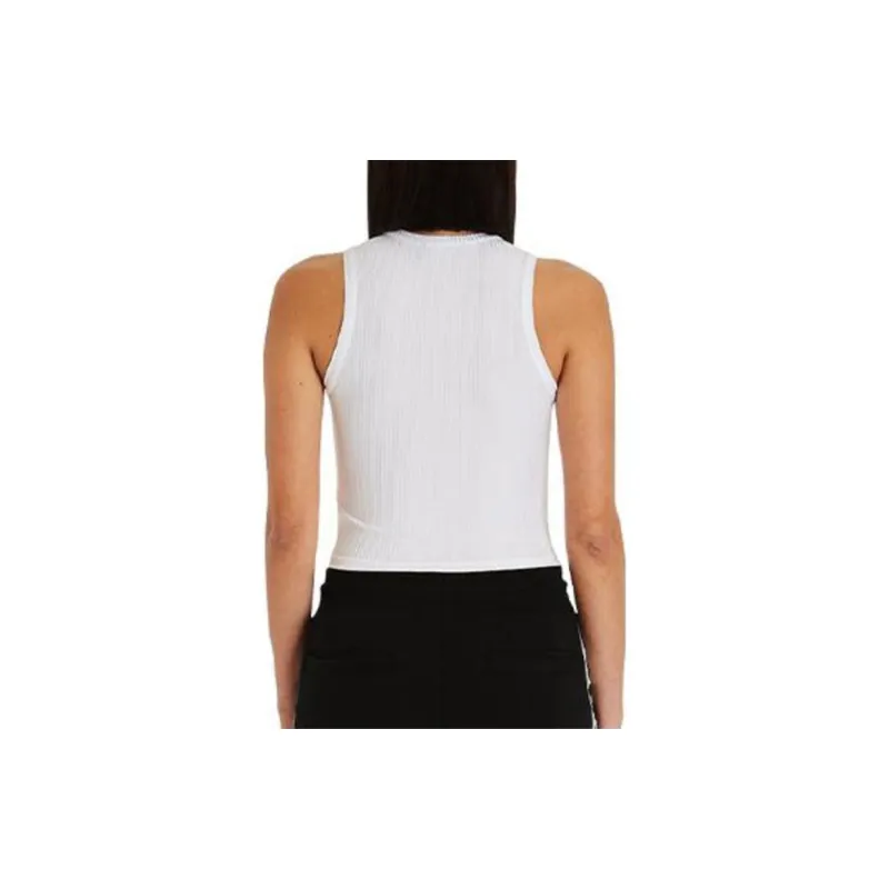 DSG DISGUSTO Tank Tops Women's White-3