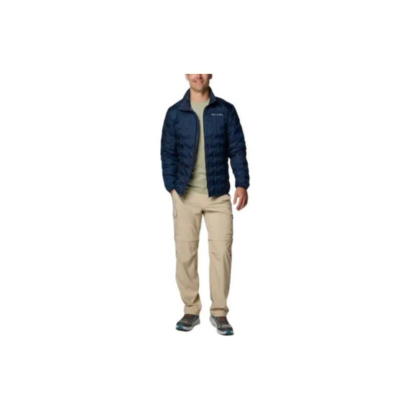 Columbia Delta Ridge Jackets Coats Men's Marine Blue-2