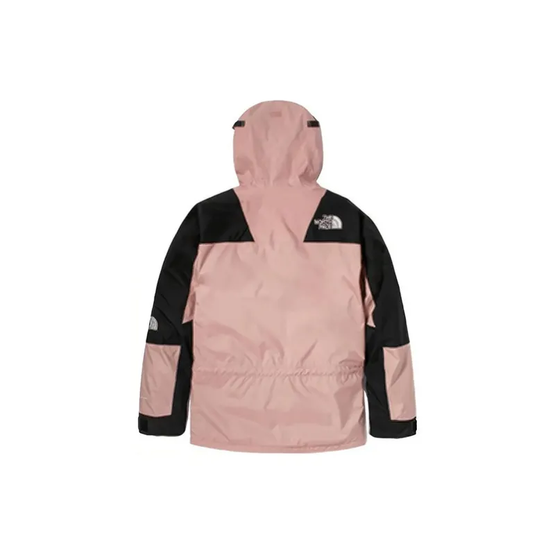 THE NORTH FACE Waterproof And Windproof Windbreaker Jacket Unisex Dusty Pink-2