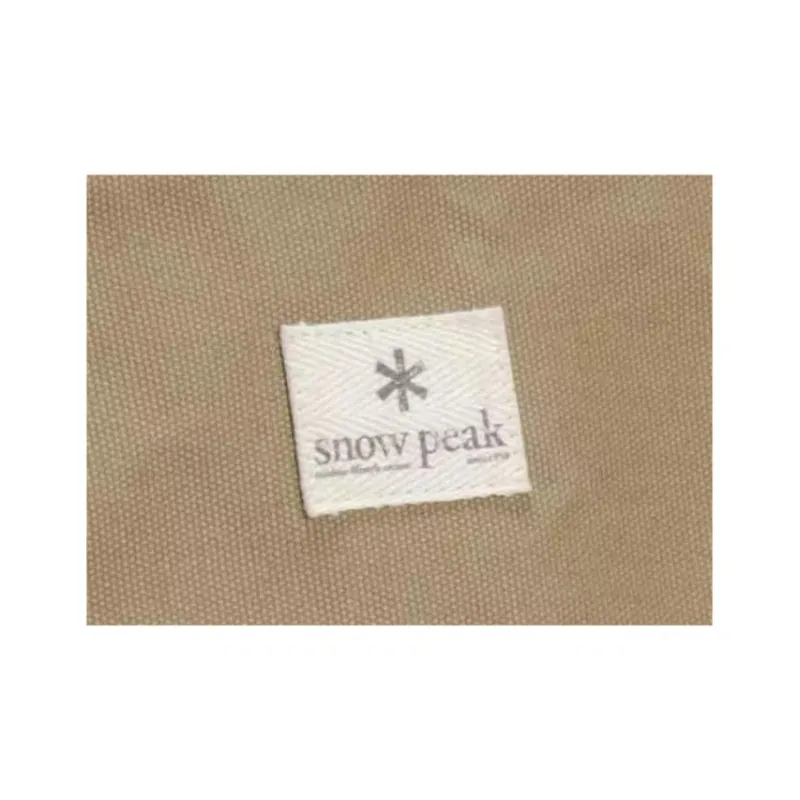 Snow Peak Canvas Bag, Shoulder Bag, Crossbody Bag, Handbag Trumpets Unisex Light Umber-2