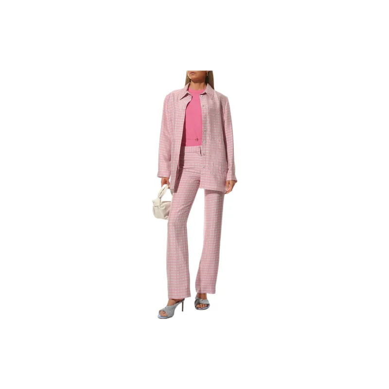 Jacquemus Casual Pants Women's Pink-1