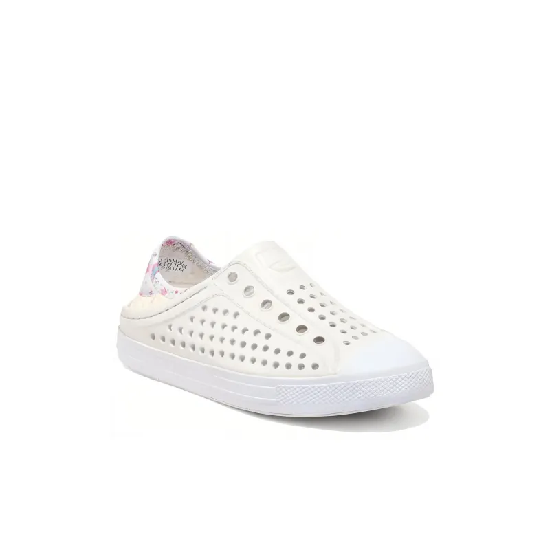 Skechers Foamies Abrasion Resistant Breathable Children's Sandals White Kids'-1