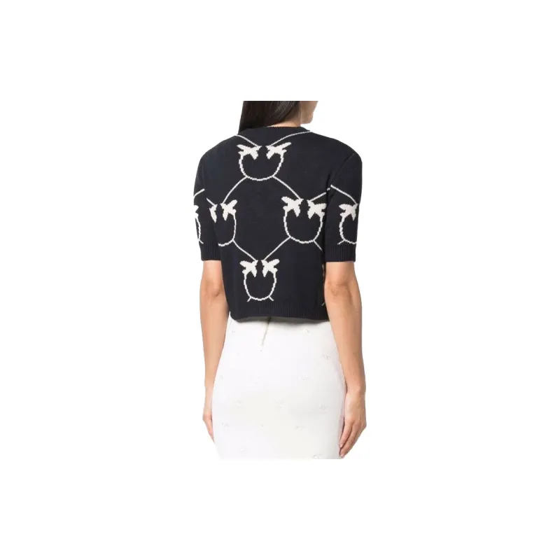 PINKO SS22 Sweater Women's Black-3