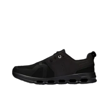 On Cloud Sky Cloudsky Slip Resistant Cushioning Wear Resistant Low Top Running Shoes Black Teenagers