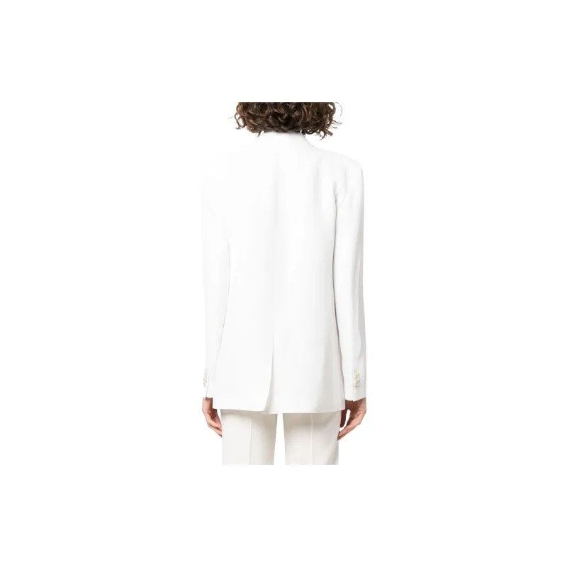 Fabiana Filippi Single Breasted Long Sleeved Blazer-2