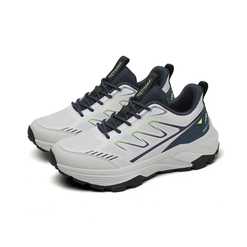 Meiretu Shock Absorbers With Slip Resistant And Abrasion Resistant Properties Low Top Casual Running Shoes Men's-8