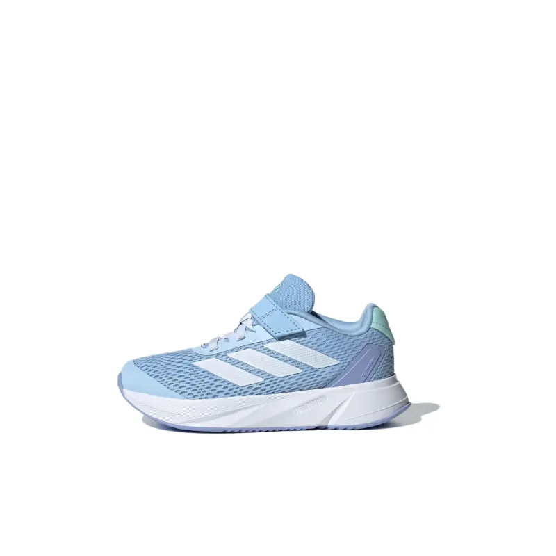 Adidas Duramo Sl Cushioning Lightweight Low Top Kids' Running Shoes Blue White Kids'-0