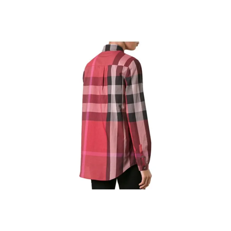Burberry SS23 Shirt Women's Red-2