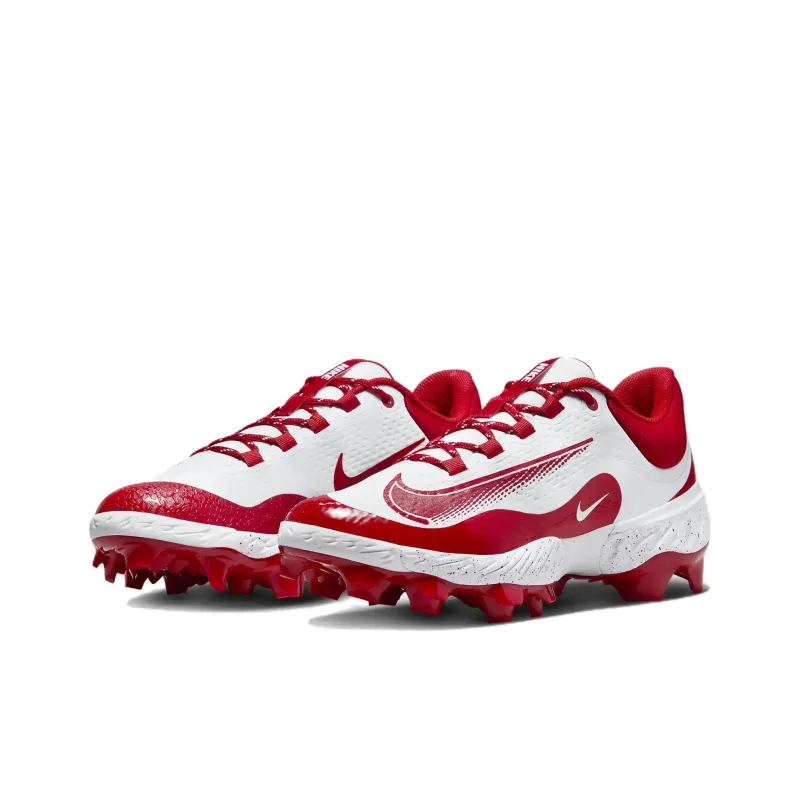 Nike Alpha Huarache Elite 4 Low Mcs White University Red-2