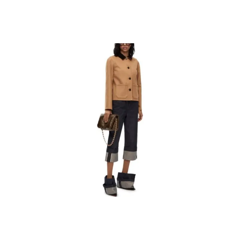 LOEWE SS23 Jackets & Coats Women's Camel-2