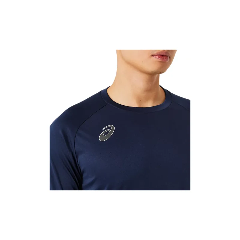 Asics T Shirts Unisex Midnight-4