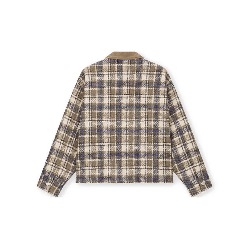 BONELESS Jackets Coats Unisex Brown-1