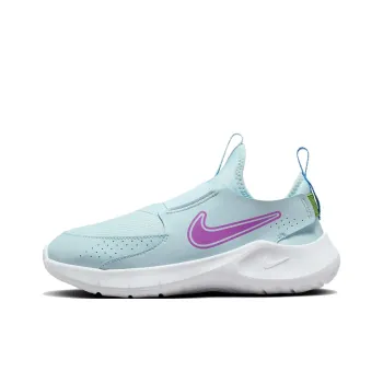 Nike Flex Runner 3 Low Top Kids' Running Shoes Light Green Teenagers