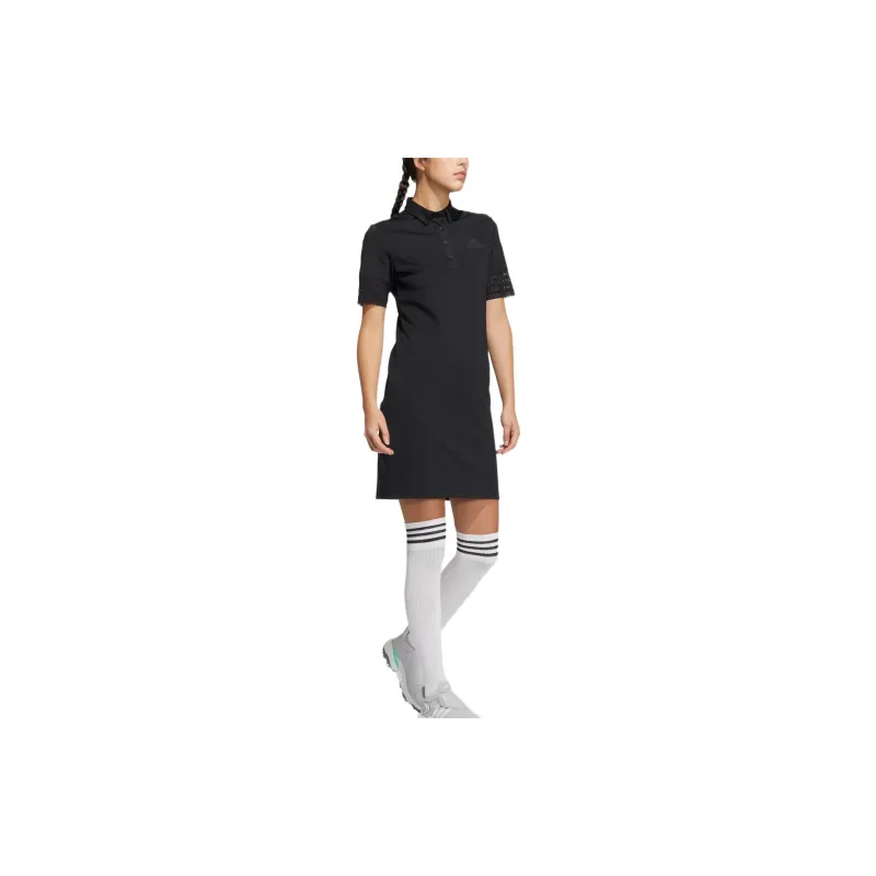 Adidas Short-Sleeved Dresses Women's Black-3