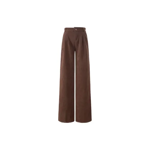 UNIFREE Casual Pants Women's Coffee