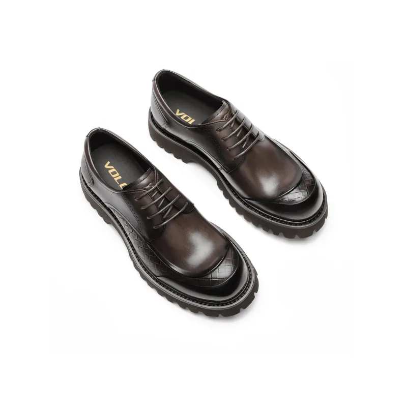 VOLO Dress Shoes Men Low Top-2