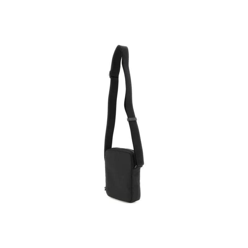HUGO BOSS Nylon Crossbody Bag, Shoulder Bag Mini Men's Black-2