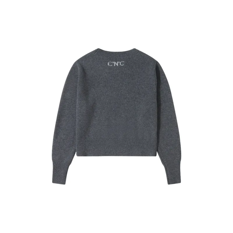 C'N'C Fall And Winter Cashmere Sweater Women's-1