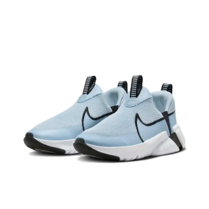 Nike Flex Plus Running Shoes GS Low-top White/Blue-2