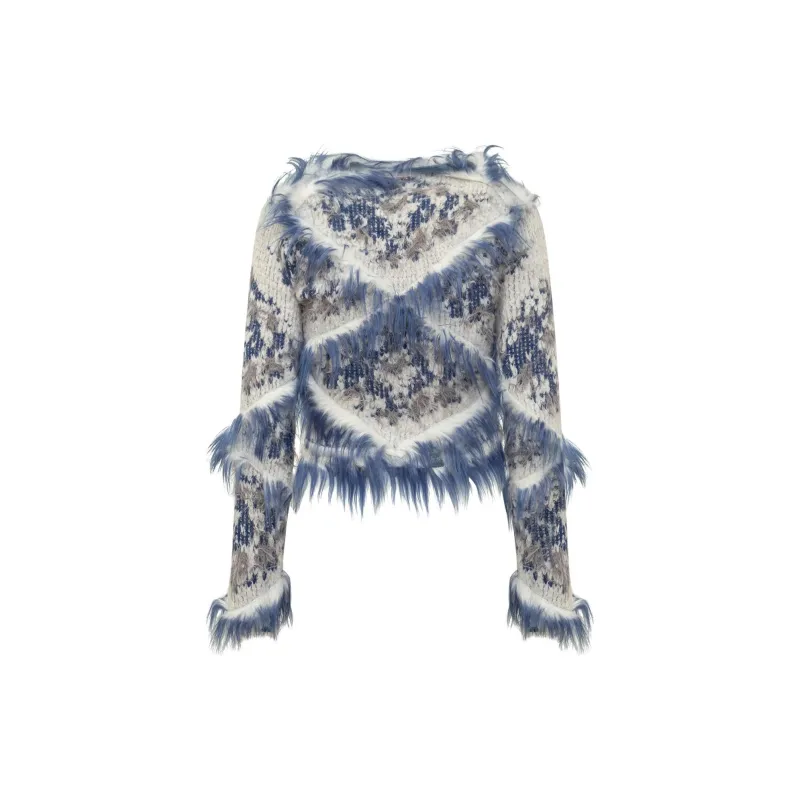 DIESEL M Fauliner Knitted Cardigan-1