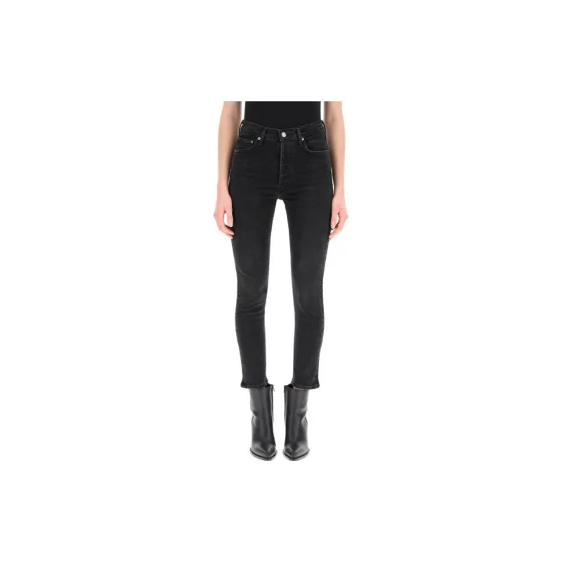 AGOLDE Jeans Women's Black-1