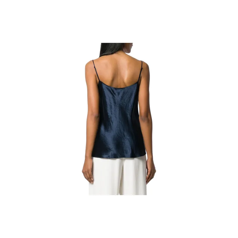 VINCE Beaded trim Top-2